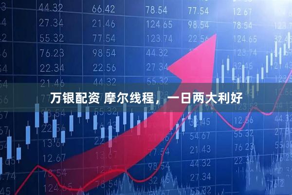 万银配资 摩尔线程，一日两大利好