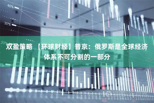 双盈策略 【环球财经】普京：俄罗斯是全球经济体系不可分割的一部分